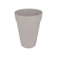 ELHO Loft Urban Tall 42 ronde bloempot - Grijs - Ø 42 x H 56 cm - buiten