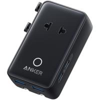 Anker Nano Travel Adapter (5-in-1, 20W) Oplader Anker Nano Travel Adapter (5-in-1, 20W) Oplader