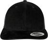 Flexfit FX6606CT Corduroy Retro Trucker - Black - One Size