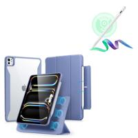 iPad Pro 11ʺ (2024) Rebound Hybrid Case 360 with Digital Pencil Bundle - Lavender