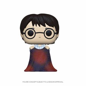 Harry Potter POP! Movies Vinyl Figure Harry w/Invisibility Cloak 9cm