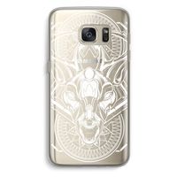 Oh Deer: Samsung Galaxy S7 Transparant Hoesje