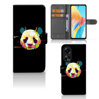 OPPO A98 5G Leuk Hoesje Panda Color - thumbnail