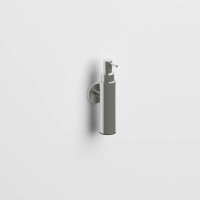 Clou Sjokker Zeepdispenser 4,8x9,3x17,6 cm Geborsteld RVS