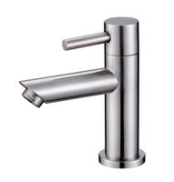 Wiesbaden 304-Imola RVS toiletkraan 1/2&apos;&apos; rechte uitloop