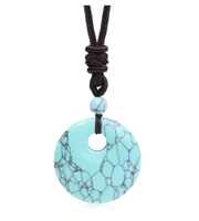 Turkoois ketting - bescherming & rust - Kettingen - Spiritueelboek.nl