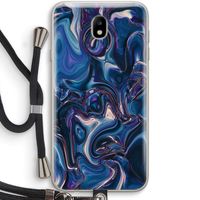 Mirrored Mirage: Samsung Galaxy J7 (2017) Transparant Hoesje met koord