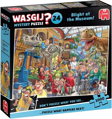 Puzzel wasgij paniek mus 1000 01.23