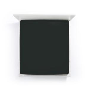 Bella Donna Bella Donna Jersey La Piccola Topperhoeslaken 200x210-220 cm zwart-0101