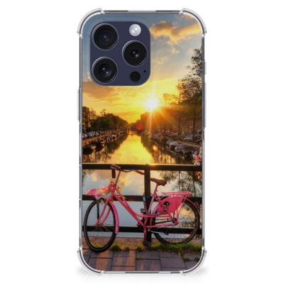 iPhone 16 Pro Max Telefoonhoesje met valbescherming Amsterdamse Grachten iPhone 16 Pro Max Telefoonhoesje met valbescherming Amsterdamse Grachten