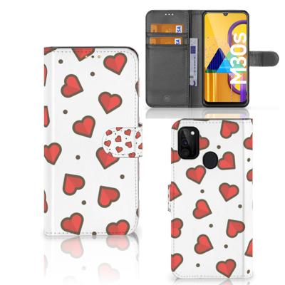 Samsung Galaxy M21 | M30s | Telefoon Hoesje | Hearts