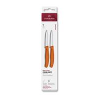 Victorinox Schilmes 2st oranje spits 8cm