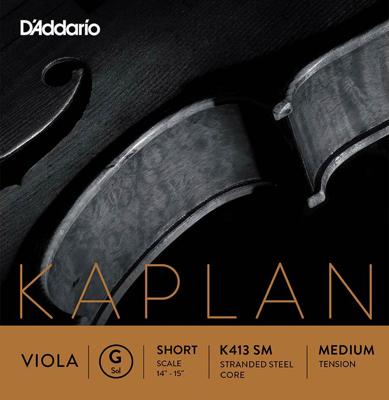 D'Addario K413-SM altvioolsnaar G-3