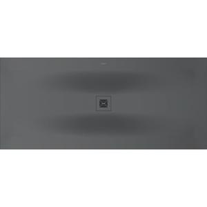 Duravit Sustano Douchebak - 80x180x3cm - Rechthoek - DuraSolid Antraciet mat 720288650000000