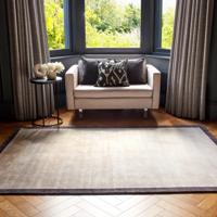 Easy Living - Vloerkleed Blade Border Putty/Charcoal 10 -