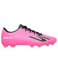 Skechers SKX_2 Club Gras / Kunstgras Voetbalschoenen (MG) Roze Zwart Skechers SKX_2 Club Gras / Kunstgras Voetbalschoenen (MG) Roze Zwart