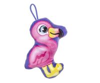 LG Imports flamingo 14 cm pluche paars/roze - thumbnail