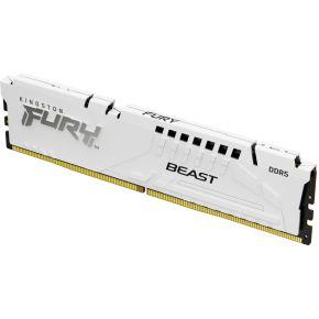 Kingston Technology FURY Beast 32GB 6000MT/s DDR5 CL30 DIMM White EXPO