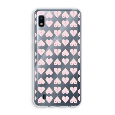 Ass 'n Titties: Samsung Galaxy A10 Transparant Hoesje