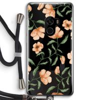 Peachy flowers: Xiaomi Mi Mix 2 Transparant Hoesje met koord