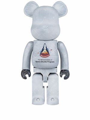 MEDICOM TOY figurine BE@RBRICK Space Shuttle 1000% - Blanc