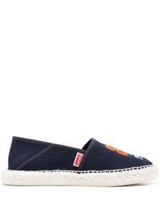 Kenzo Boke-flower slip-on espadrilles - Bleu