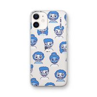Gezichtjes: iPhone 12 Transparant Hoesje