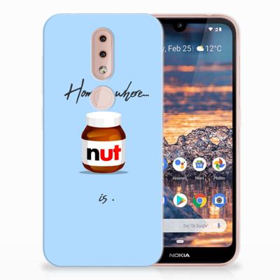 Nokia 4.2 | Siliconen Case | Nut Home