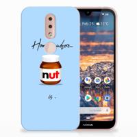 Nokia 4.2 | Siliconen Case | Nut Home