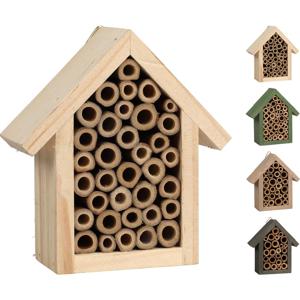 Pro Garden Insectenhotel 10x11x4cm 4 Assorti