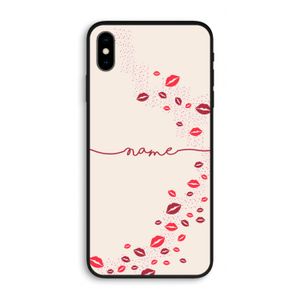 Kusjes: iPhone XS Max Biologisch afbreekbaar hoesje