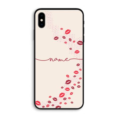 Kusjes: iPhone XS Max Biologisch afbreekbaar hoesje