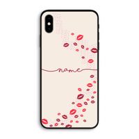 Kusjes: iPhone XS Max Biologisch afbreekbaar hoesje