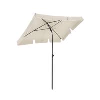 Opvouwbare parasol voor balkon, beige / 200 X 125 cm Opvouwbare parasol voor balkon, beige / 200 X 125 cm