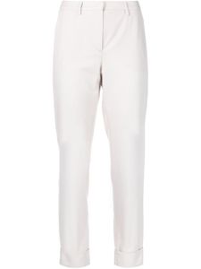 Fabiana Filippi pantalon droit en laine - Tons neutres