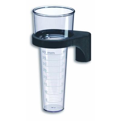 TFA Regenmeter/neerslagmeter - analoog - kunststof - 20 cm - zonder stok