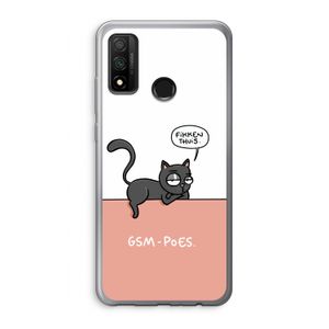 GSM poes: Huawei P Smart (2020) Transparant Hoesje