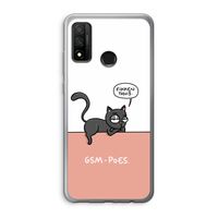 GSM poes: Huawei P Smart (2020) Transparant Hoesje
