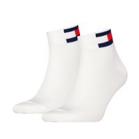 Tommy Men Uni Flag Quarter Sock 2 stuks - thumbnail