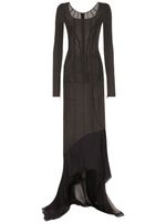 Dolce & Gabbana robe longue KIM DOLCE&GABBANA - Noir