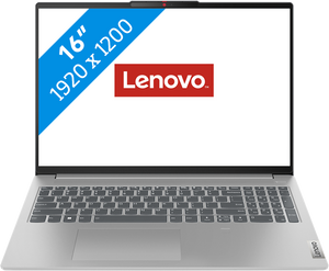 Lenovo IdeaPad Slim 5 Laptop 40,6 cm (16") WUXGA Intel® Core™ i5 i5-13420H 16 GB LPDDR5-SDRAM 512 GB SSD Wi-Fi 6E (802.11ax) Windows 11 Home Grijs