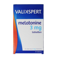 Melatonine 3 mg 30 Tabletten