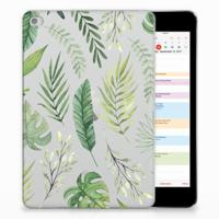 Apple iPad Mini 4 | Mini 5 (2019) | Siliconen hoesje | Leaves