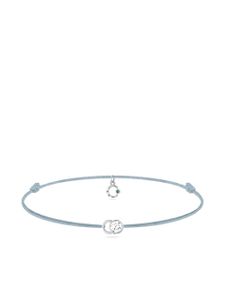 Courbet bracelet Let's Commit en or blanc recyclé 18ct orné de diamants créés en laboratoire - Argent