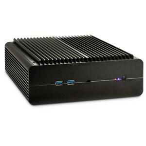 Inter-Tech IP-60 Mini-tower PC-behuizing Zwart