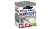 tesa PERFECT 56343-00040-03 Textieltape tesa extra Power Grijs (l x b) 2.75 m x 38 mm 1 stuk(s) - thumbnail