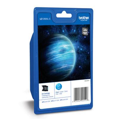 Originele inktcartridge Brother LC-1280XLCBP Cyaan
