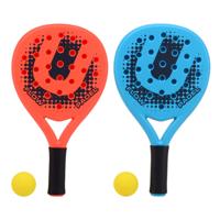 Johntoy Urban district padelraket met bal