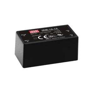 Mean Well IRM-10-24 AC/DC-printnetvoeding 24 V/DC 0.42 A 10 W