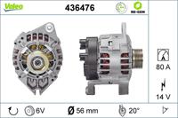 Valeo Alternator/Dynamo 436476 - thumbnail